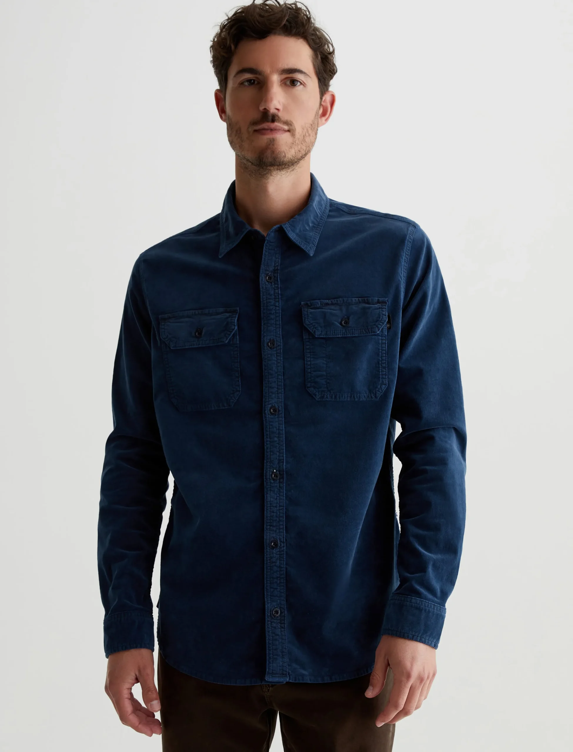 Aiden Utility Corduroy Shirt