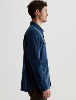 Aiden Utility Corduroy Shirt