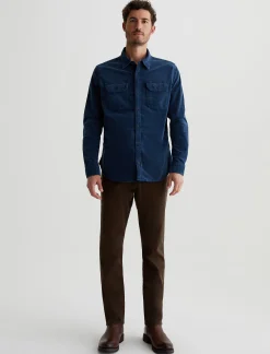 Aiden Utility Corduroy Shirt