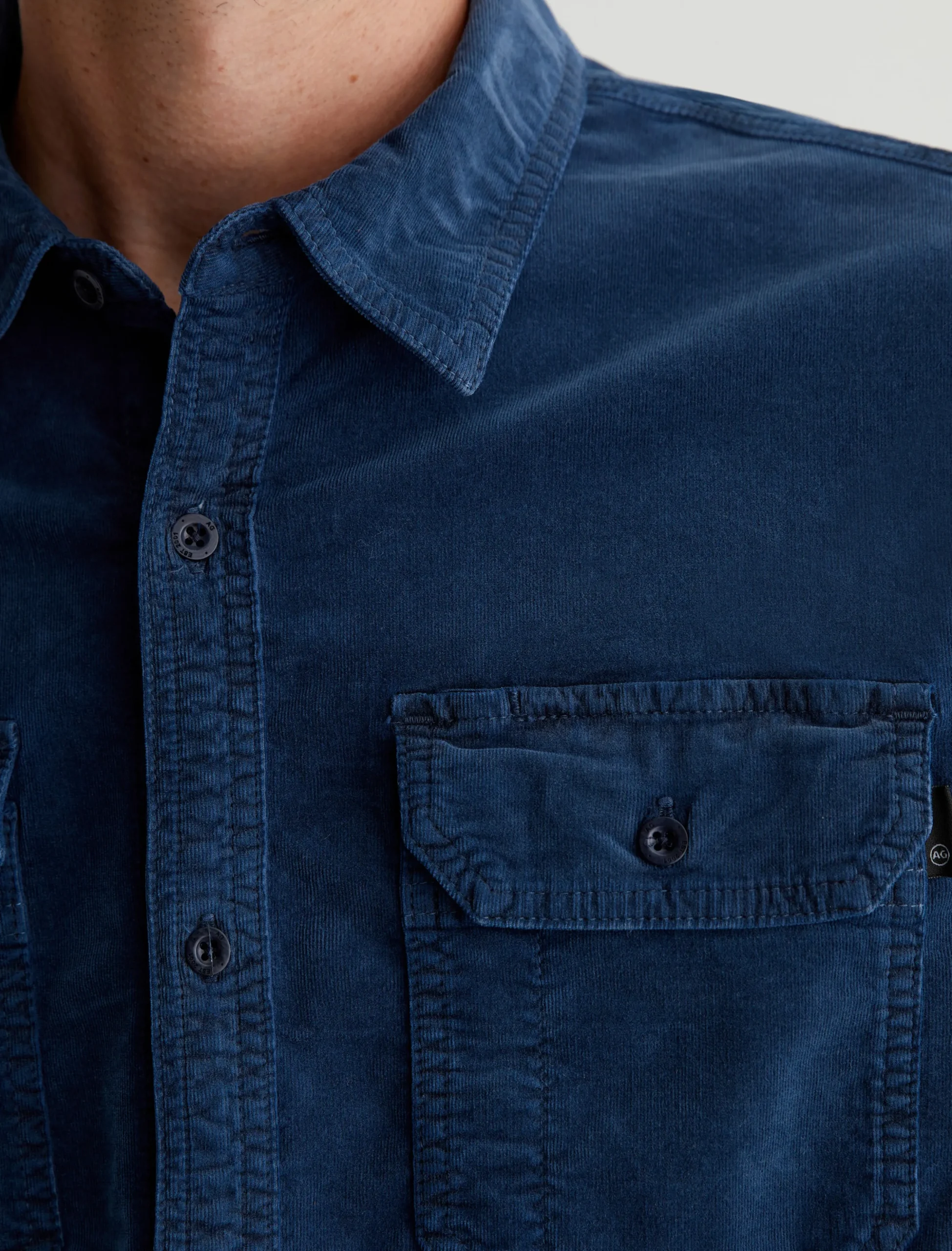 Aiden Utility Corduroy Shirt