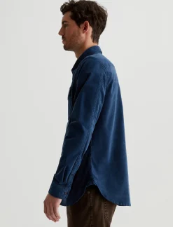 Aiden Utility Corduroy Shirt