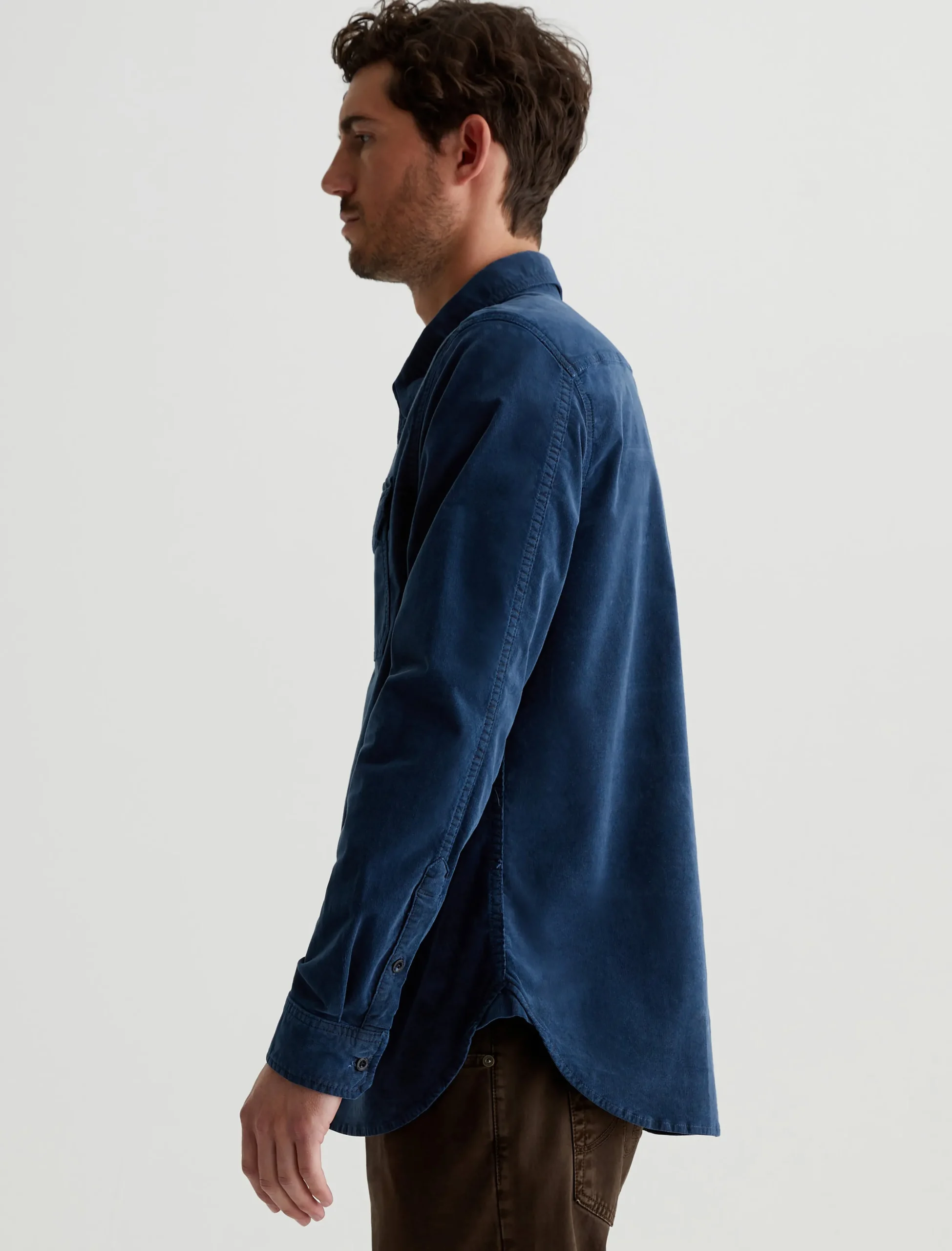 Aiden Utility Corduroy Shirt