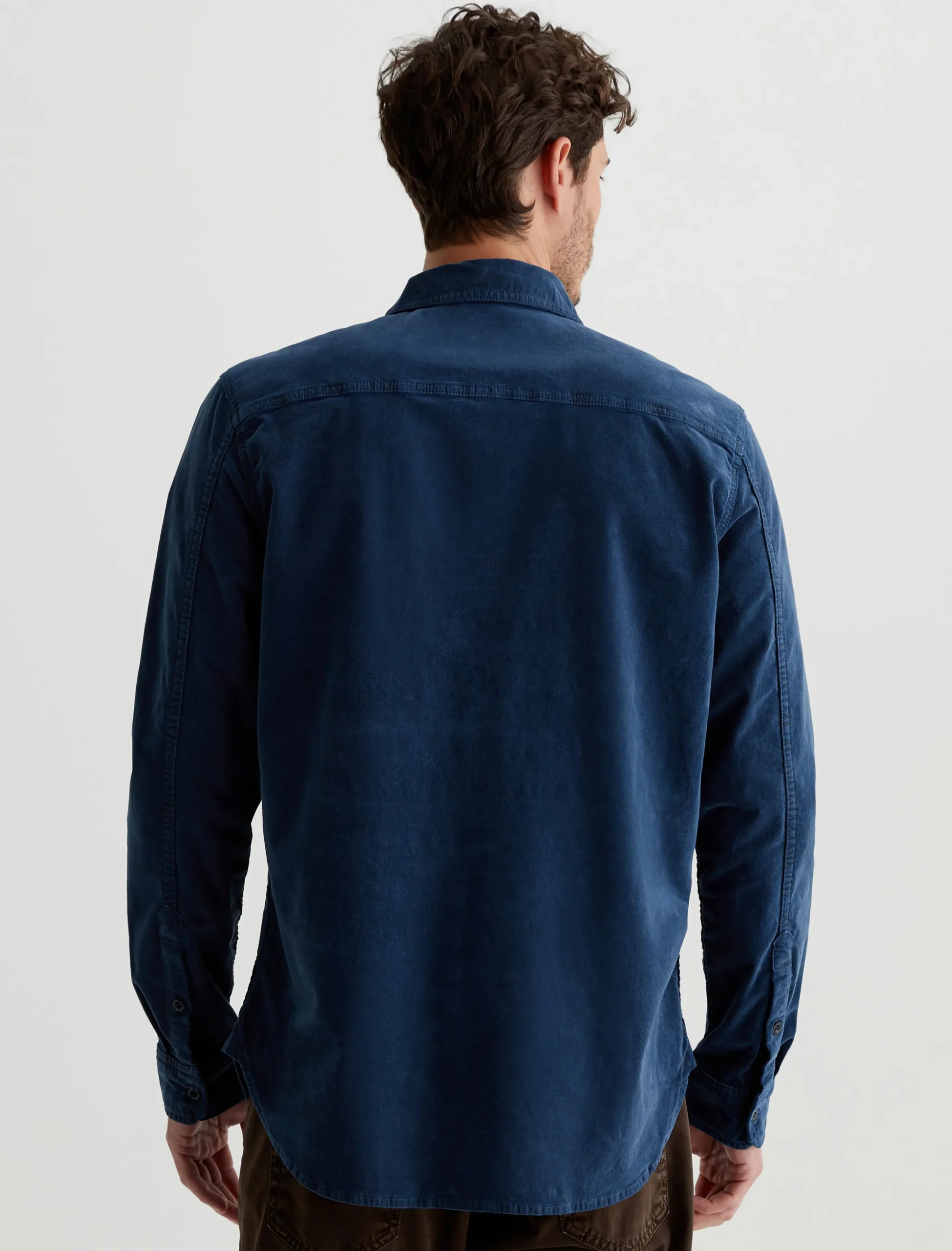 Aiden Utility Corduroy Shirt
