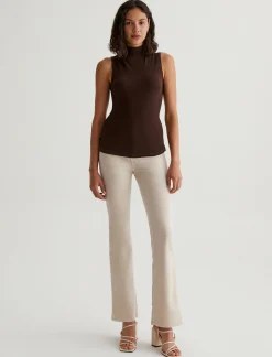 Edie Sleeveless Turtleneck