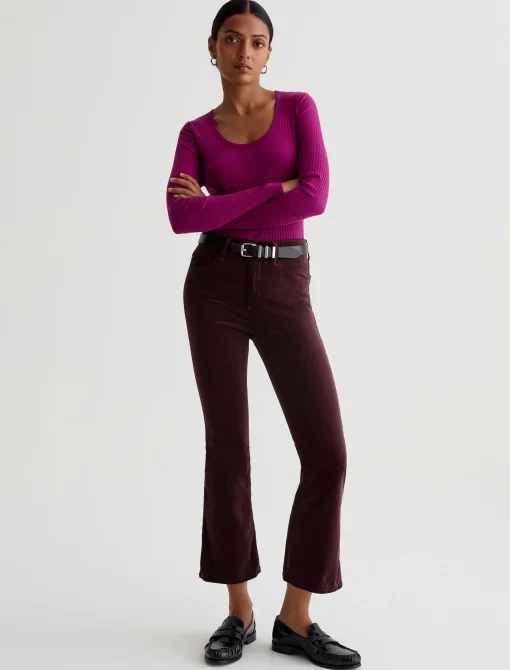 Farrah Boot Crop