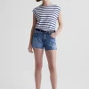 Hailey Cut-Off Short