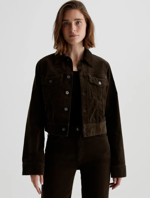 Isa Jacket Corduroy