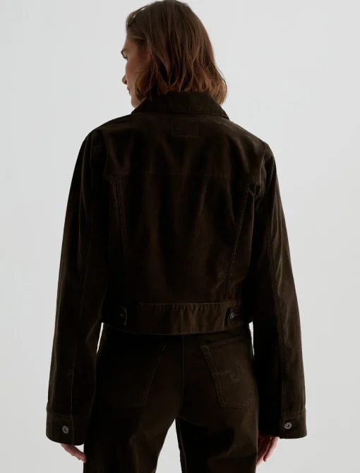 Isa Jacket Corduroy