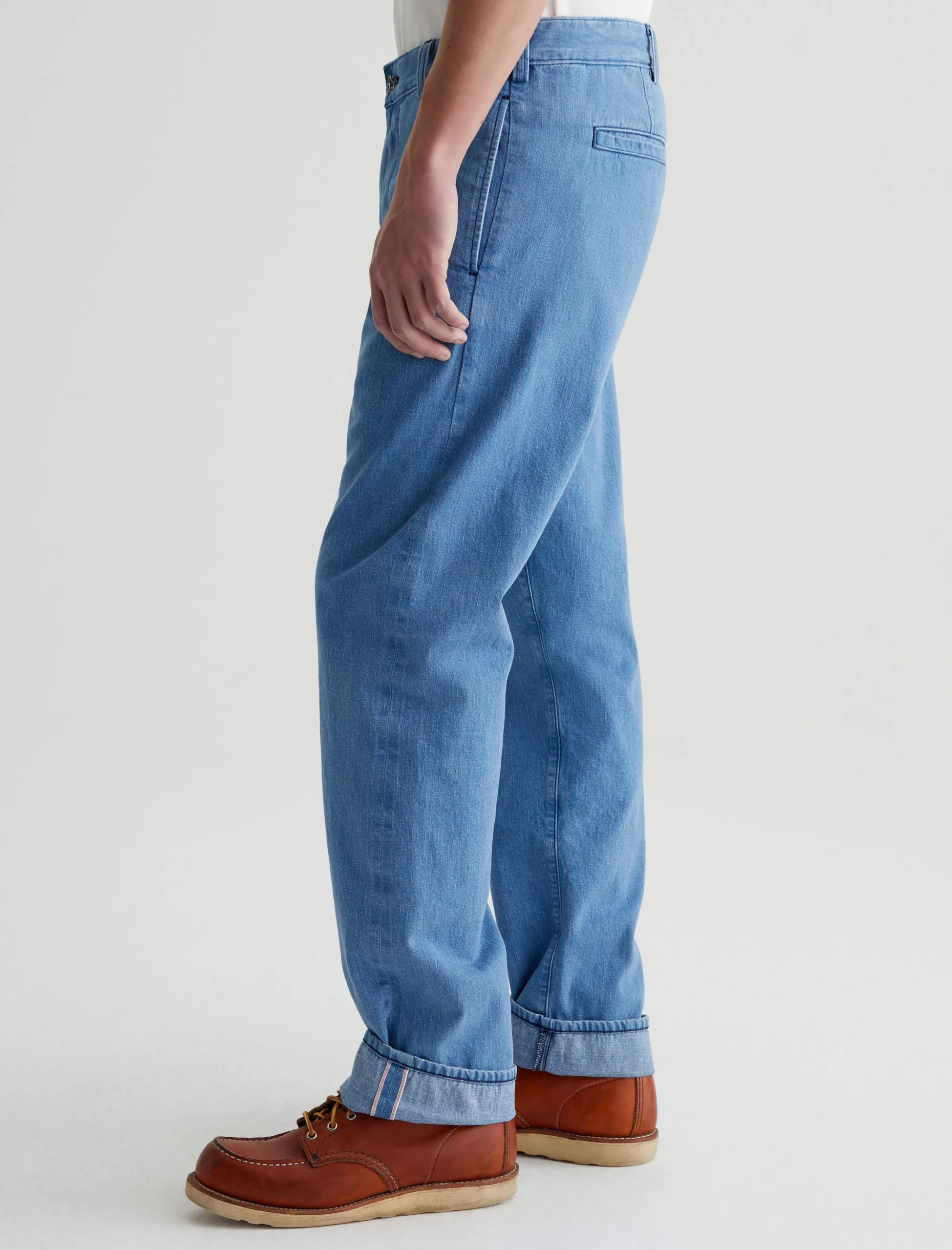 Lochlan Selvage Trouser