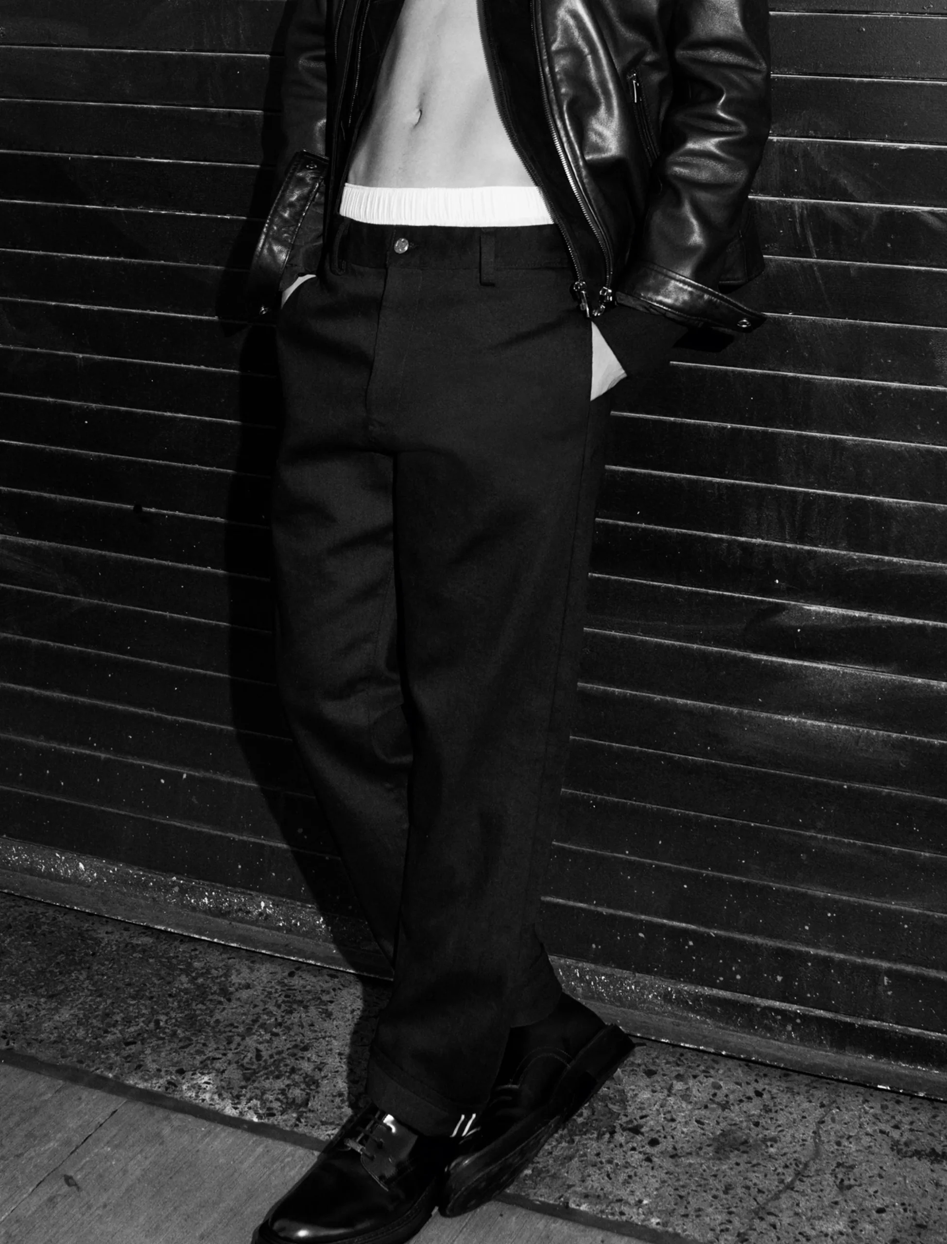 Lochlan Selvage Trouser