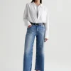 Saige Wide Leg Crop
