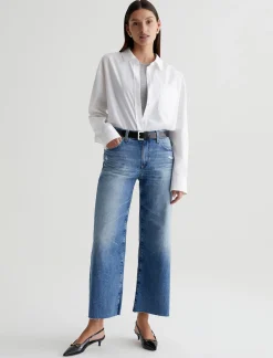 Saige Wide Leg Crop
