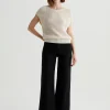 Saige Wide Leg Crop