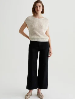Saige Wide Leg Crop