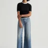 Saige Wide Leg Crop