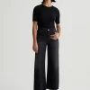 Saige Wide Leg Crop