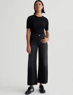 Saige Wide Leg Crop