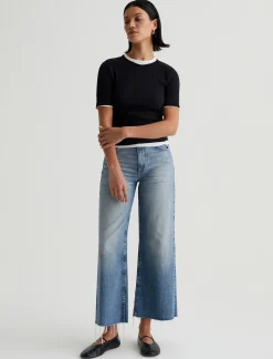 Saige Wide Leg Crop