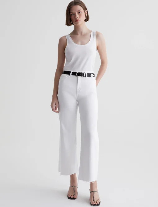 Saige Wide Leg Crop