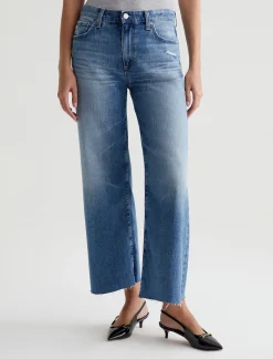 Saige Wide Leg Crop
