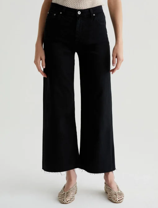 Saige Wide Leg Crop