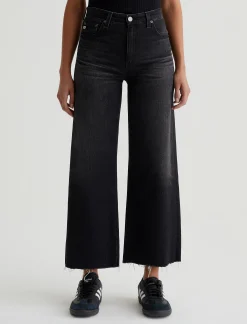 Saige Wide Leg Crop