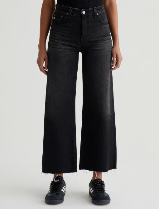 Saige Wide Leg Crop
