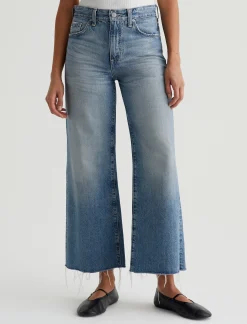 Saige Wide Leg Crop