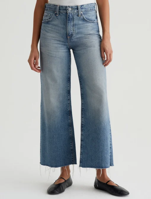 Saige Wide Leg Crop