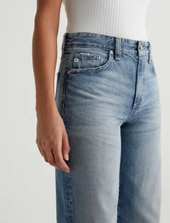 Saige Wide Leg Crop