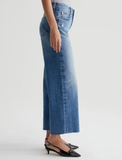 Saige Wide Leg Crop