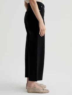 Saige Wide Leg Crop