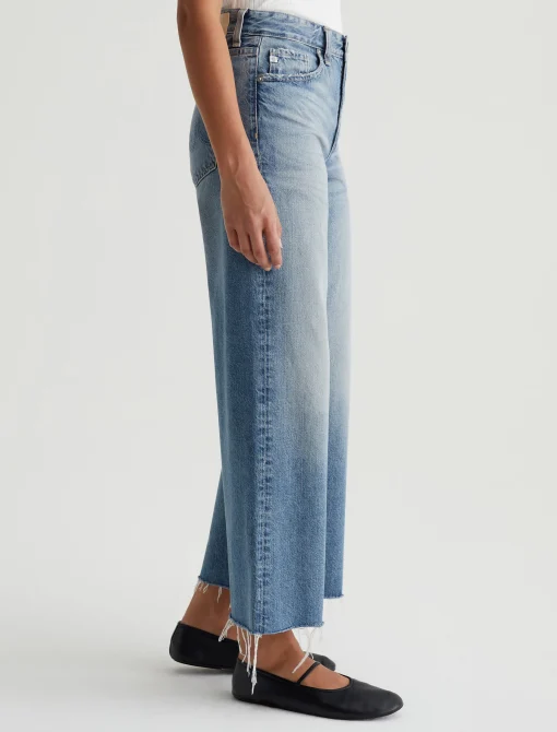 Saige Wide Leg Crop