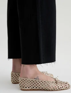 Saige Wide Leg Crop