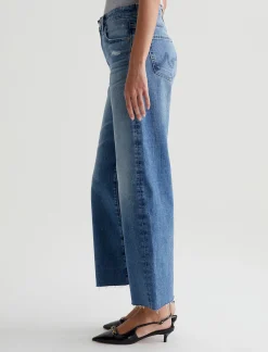 Saige Wide Leg Crop