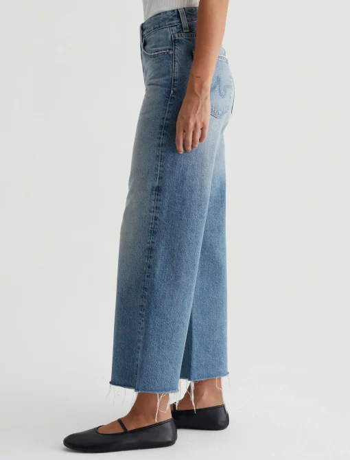Saige Wide Leg Crop