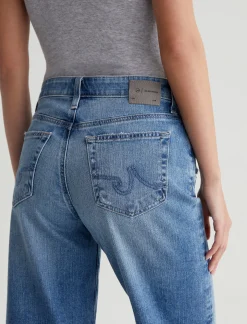 Saige Wide Leg Crop