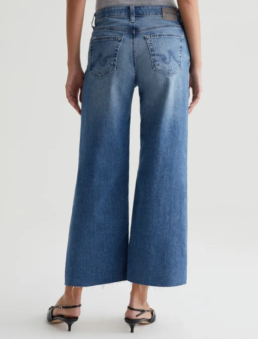 Saige Wide Leg Crop