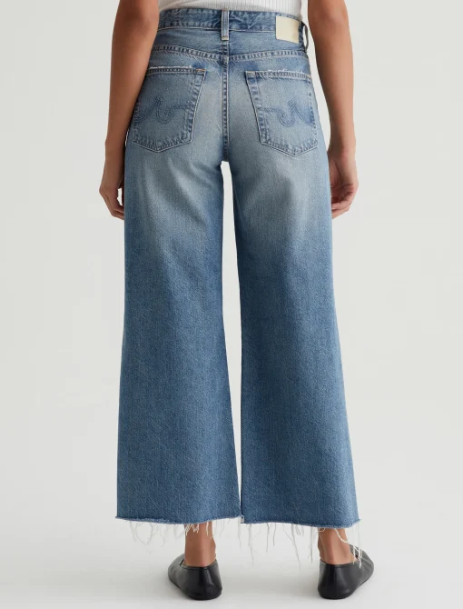 Saige Wide Leg Crop