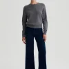 Saige Wide Leg Crop Corduroy