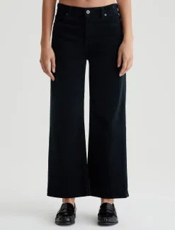 Saige Wide Leg Crop Corduroy