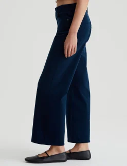 Saige Wide Leg Crop Corduroy