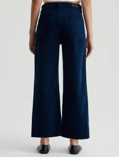 Saige Wide Leg Crop Corduroy