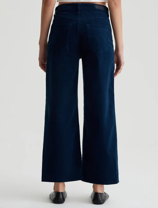 Saige Wide Leg Crop Corduroy
